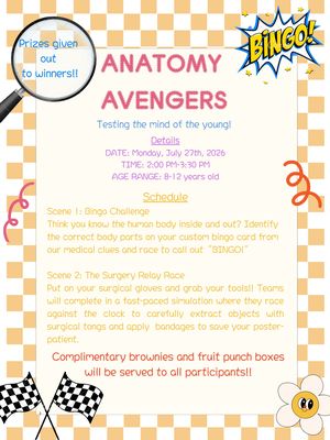 Anatomy Avengers for